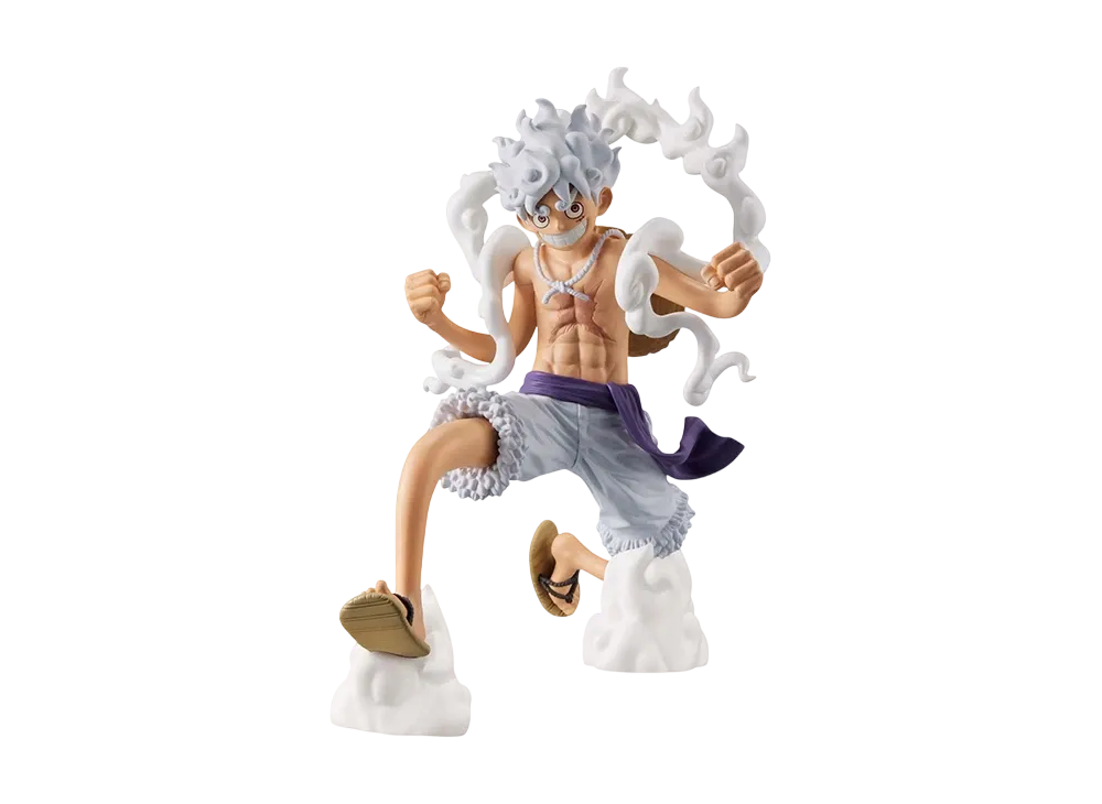 BANPRESTO "Grandista" -ONE PIECE- Monkey.D.Luffy Gear5
