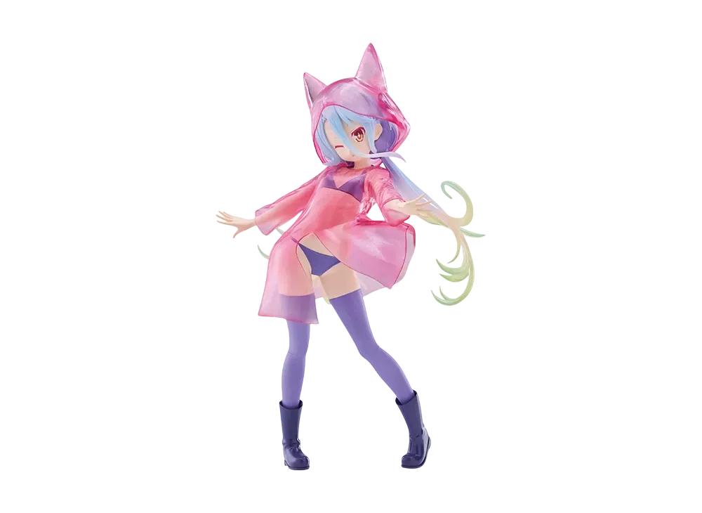 BANPRESTO "ESPRESTO Glittery raincoat" -NO GAME NO LIFE- White