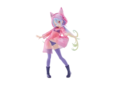 BANPRESTO "ESPRESTO Glittery raincoat" -NO GAME NO LIFE- White