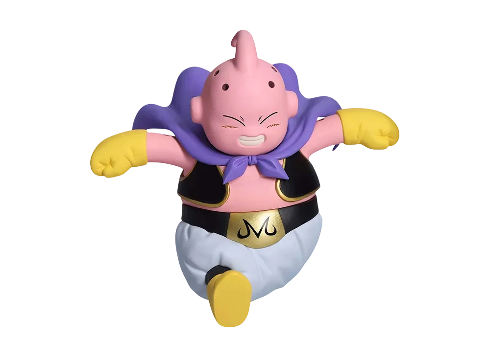 BANPRESTO "Figure with Panel" -DRAGON BALL DAIMA- Majin Buu (Mini)