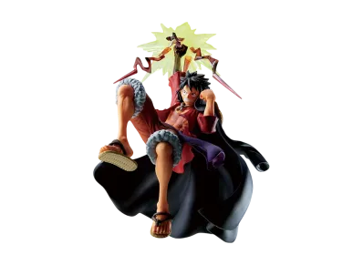 BANPRESTO "BATTLE RECORD COLLECTION" -ONE PIECE- MONKEY.D.LUFFY ll SPECIAL