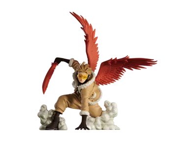 BANPRESTO "THE AMAZING HEROES PLUS" -MY HERO ACADEMIA- Hawks Ii