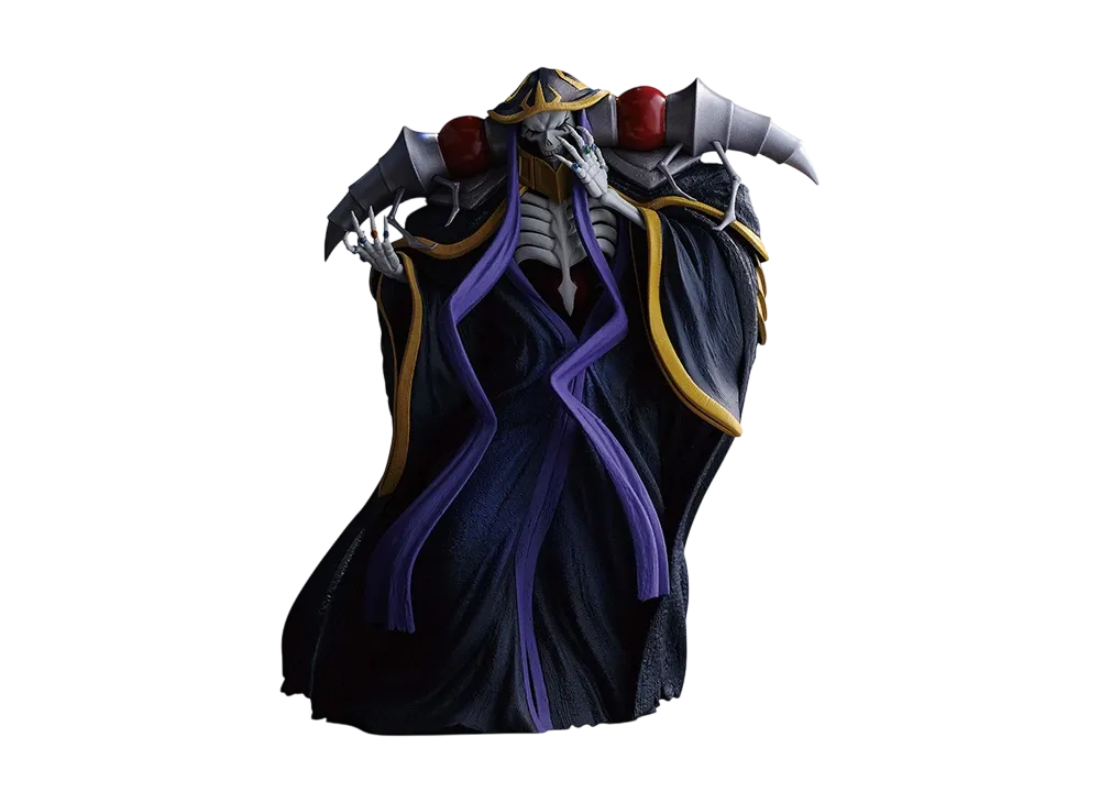 BANPRESTO -OVERLORD- Ainz Ooal Gown Figure