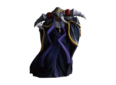 BANPRESTO -OVERLORD- Ainz Ooal Gown Figure