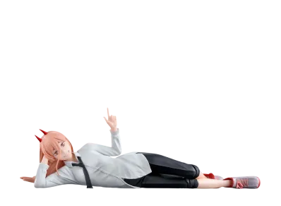 BANPRESTO -Chainsaw Man- Power Figure - I Was Thinking About Winning The Nobel Prize Because I Was Bored! -