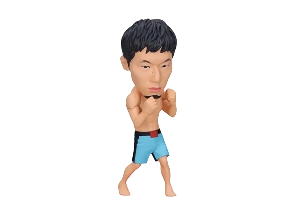 BANPRESTO "World Coletable Figure" -RIZIN- Vol.2 Yutaka Saito