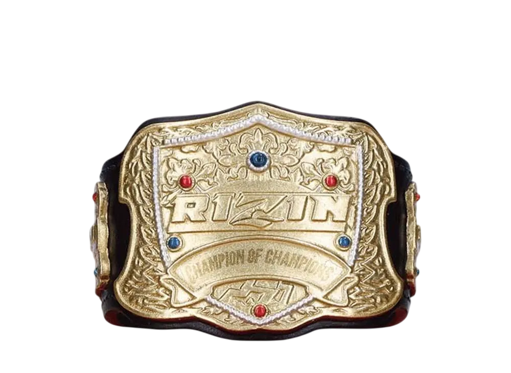BANPRESTO "World Coletable Figure" -RIZIN- Vol.2 Champion Belt