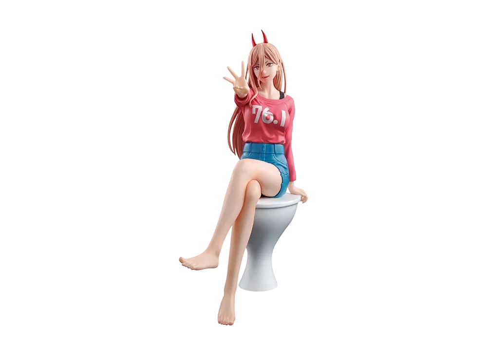 BANPRESTO -Chainsaw Man- Power Figure - Wasn'T That A Promise? -