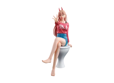BANPRESTO -Chainsaw Man- Power Figure - Wasn'T That A Promise? -
