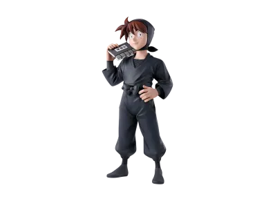 BANPRESTO -Nintama Rantaro- Doi Hansuke Figure