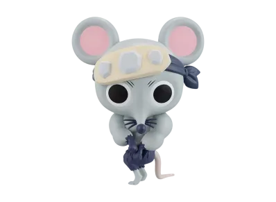 BANPRESTO "BIG SOFVIMATES" -Demon Slayer : Kimetsu no Yaiba- Muscular Mouse