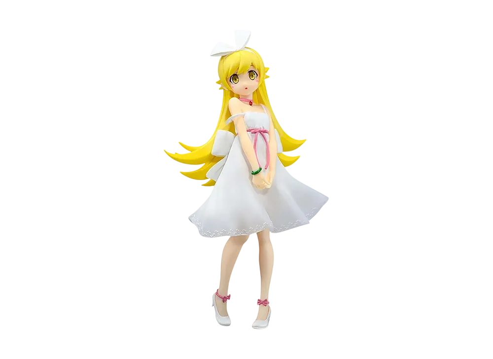 BANPRESTO "ESPRESTO Clear material another color" -Nishio Isin Anime Project <Monogatari> Series- Shinobu Oshino