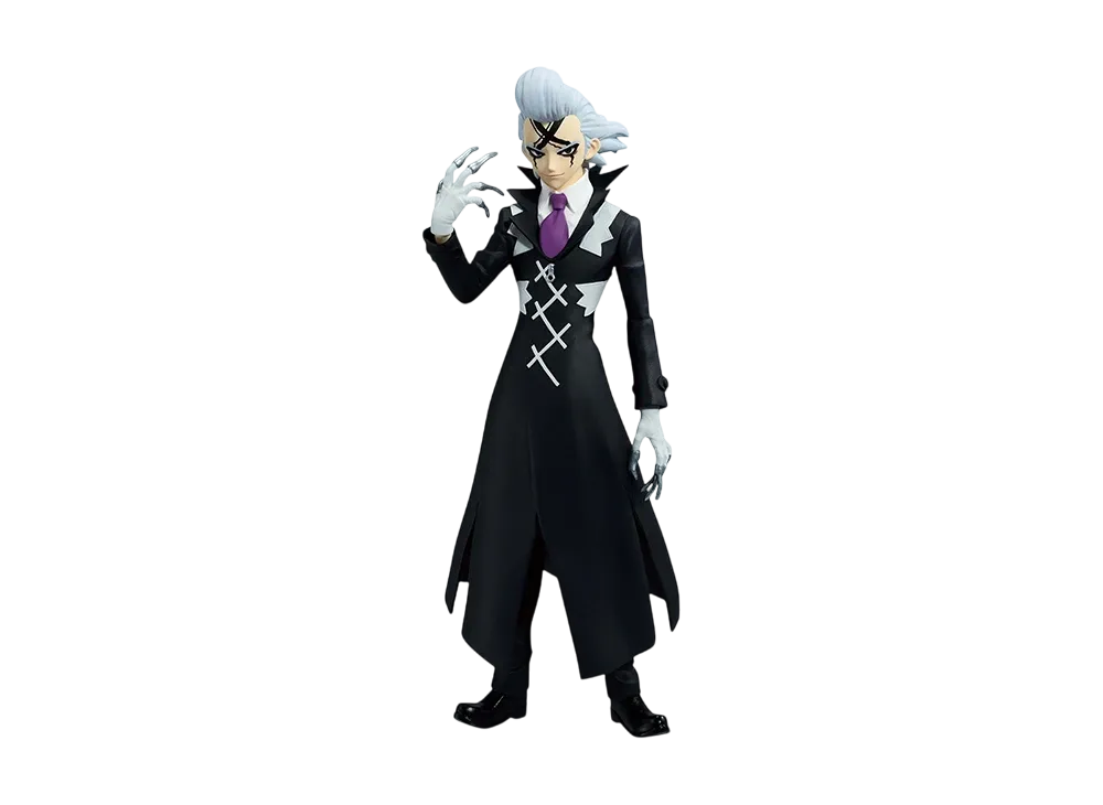 BANPRESTO "FIGURE of STONE WORLD Science of Modeling" -Dr.STONE- Zeno