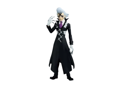 BANPRESTO "FIGURE of STONE WORLD Science of Modeling" -Dr.STONE- Zeno