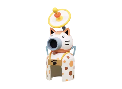 BANPRESTO "DXF THE GRANDLINE CHILDREN vol.2" -The Battle Cats- Nyanko Castle