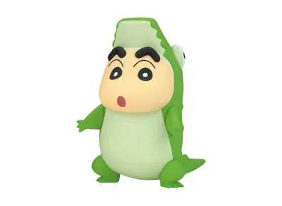 BANPRESTO "Cosplay Shinchan vol.7" -Crayon Shin-chan- Shin-Chan Cosplaying As A Crocodile