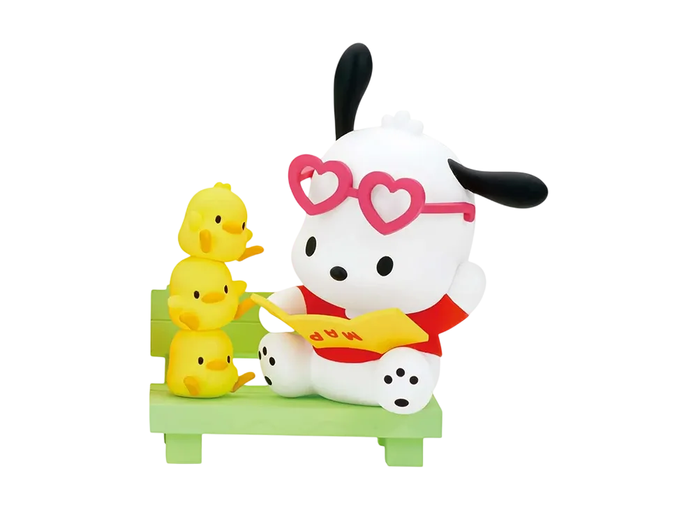 BANPRESTO "NAKAYOSHI MEMORIES" -Sanrio Characters- Pochacco