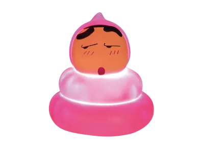 BANPRESTO -Crayon Shin-chan- Room Light ~Shin-Chan Poop Cosplay~