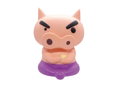 BANPRESTO -Crayon Shin-chan- Buri Buri Zaemon Room Light