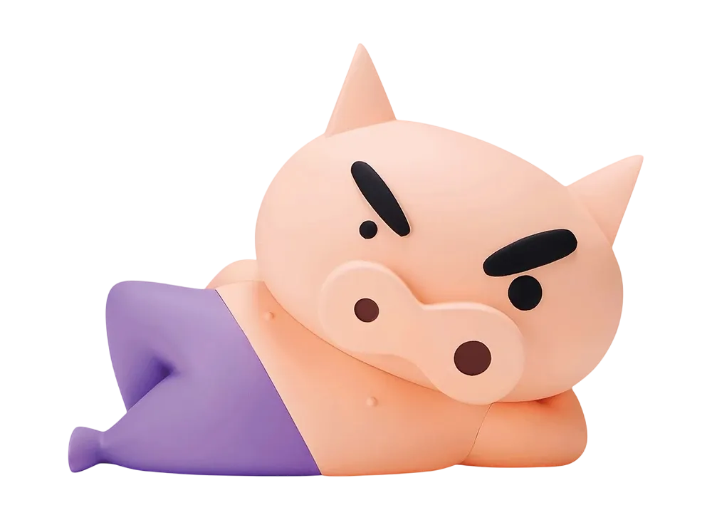 BANPRESTO "BIG SOFVIMATES" -Crayon Shin-chan- ~ Buri Buri Zaemon ~ Yo