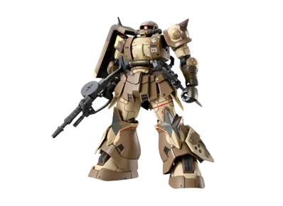 HG 1/144 High Mobility Type Zaku Ground Use (Sanho Machine)