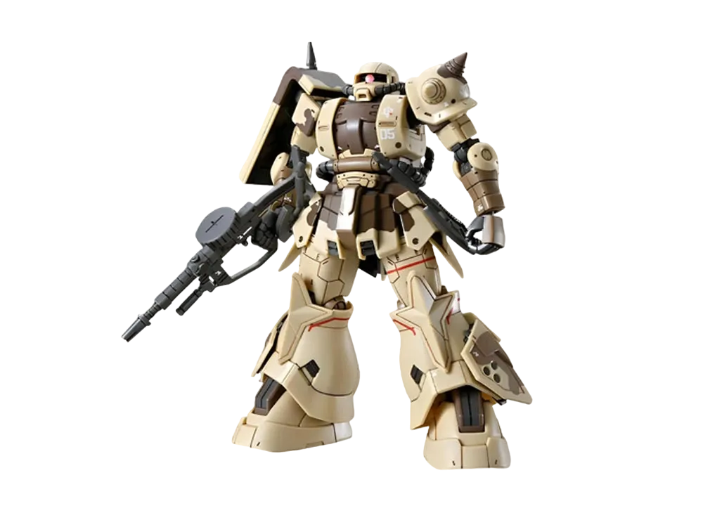HG 1/144 High Mobility Type Zaku Ground Use (Danan Machine)