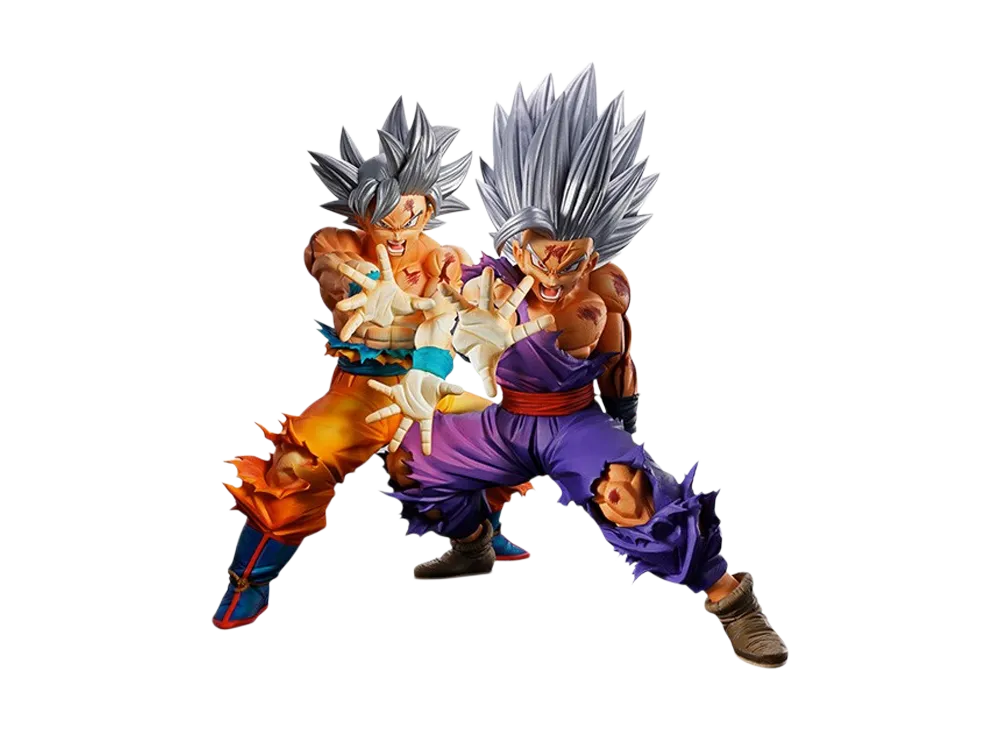 バンダイ『ドラゴンボール超』孫悟空 身勝手の極意&孫悟飯 ビースト バンダイ『ドラゴンボール超』孫悟空 身勝手の極意&孫悟飯 ビースト