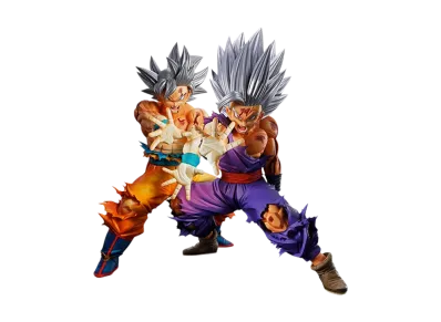 BANDAI -Dragon Ball Super- Son Goku Ultra Instinct & Son Gohan Beast: The Ultimate Father-Son Kamehameha MASTERLISE - OUTSIDE - ~Dragon Ball Super 10th ANNIVERSARY EDITION~