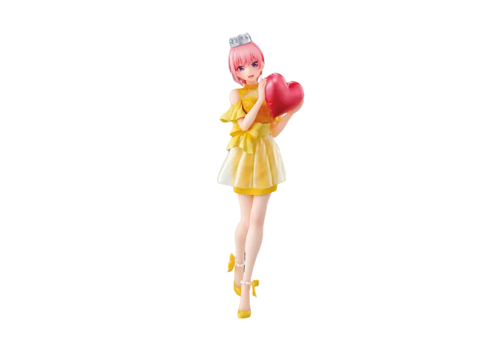 BANDAI "Ichiban Kuji" -The Quintessential Quintuplets ~Quintuplets celebration~- A Prize Nakano Ichika Figure