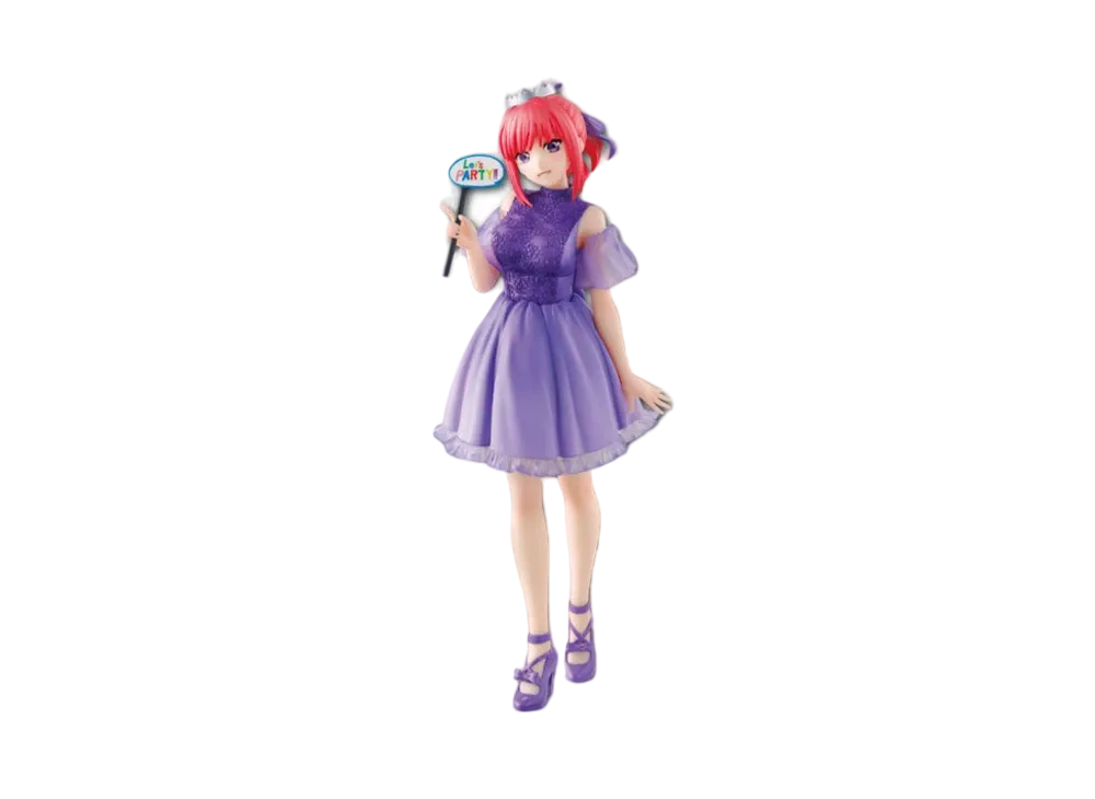 BANDAI "Ichiban Kuji" -The Quintessential Quintuplets ~Quintuplets celebration~- B Prize Nakano Nino Figure