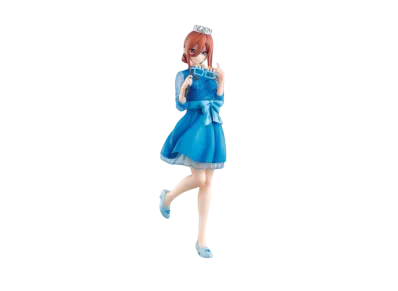 BANDAI "Ichiban Kuji" -The Quintessential Quintuplets ~Quintuplets celebration~- C Prize Nakano Miku Figure