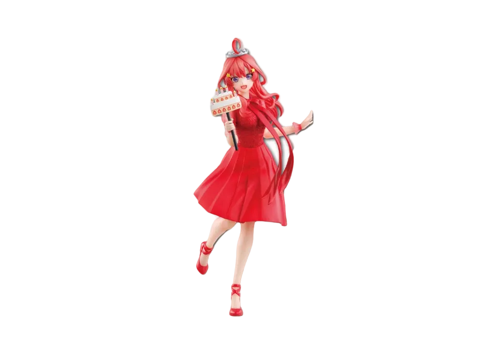 BANDAI "Ichiban Kuji" -The Quintessential Quintuplets ~Quintuplets celebration~- E Prize Nakano Itsuki Figure