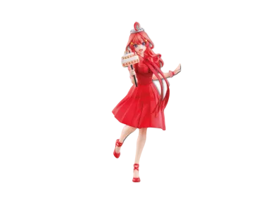 BANDAI "Ichiban Kuji" -The Quintessential Quintuplets ~Quintuplets celebration~- E Prize Nakano Itsuki Figure