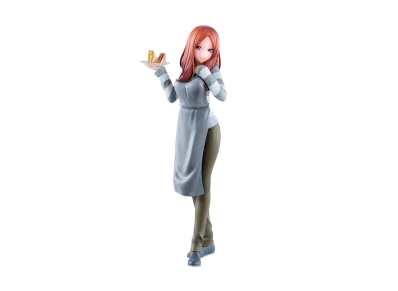 BANDAI "Ichiban Kuji" -Quintessential Quintuplets ~ Quintuplet Honeymoon!! ~- C Prize Miku Nakano (5 years later ver.) Figure