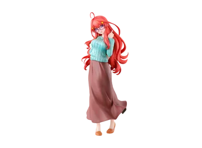 BANDAI "Ichiban Kuji" -Quintessential Quintuplets ~ Quintuplet Honeymoon!! ~- E Prize Itsuki Nakano (5 years later ver.) Figure
