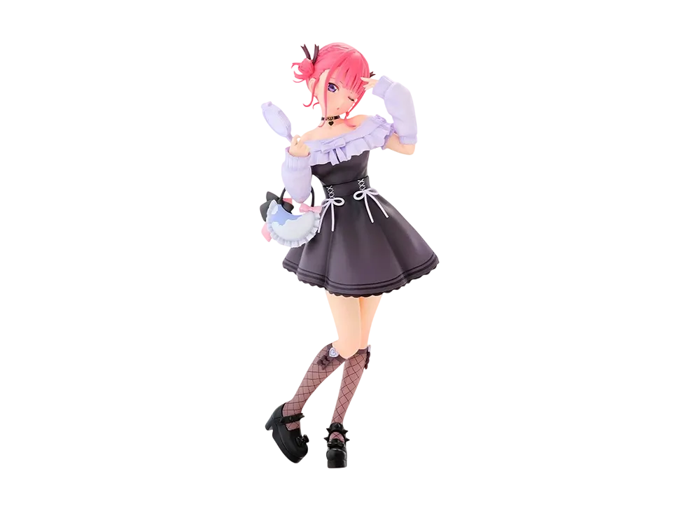 BANDAI "Ichiban Kuji" -Quintessential Quintuplets * ~Sharing the warmth~- B Prize Nino Nakano (Outing Style) Figure