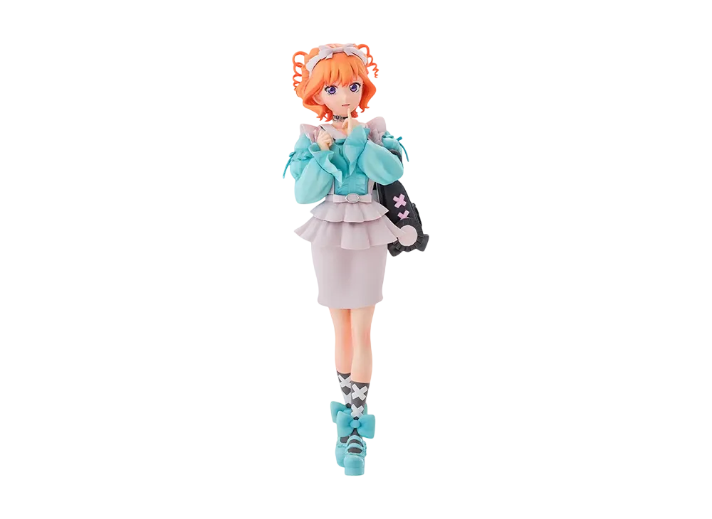 BANDAI "Ichiban Kuji" -Quintessential Quintuplets * ~Sharing the warmth~- D Prize Yotsuba Nakano (Outing Style) Figure