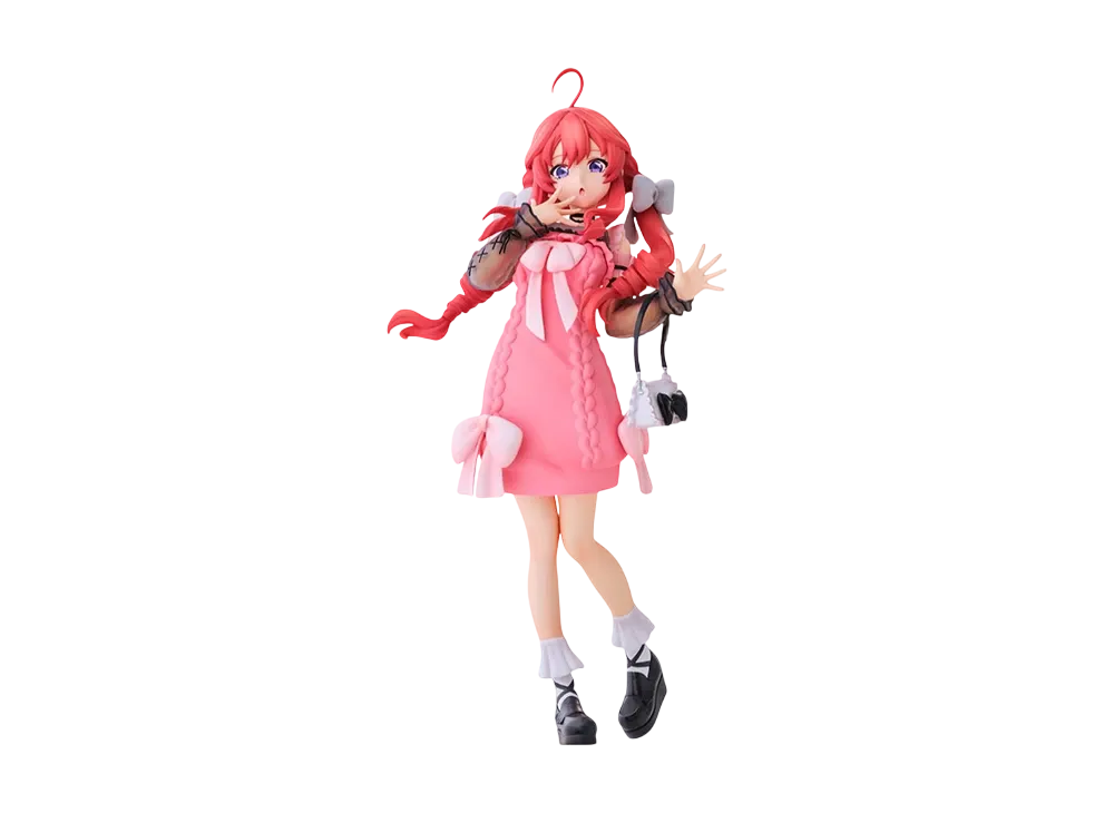 BANDAI "Ichiban Kuji" -Quintessential Quintuplets * ~Sharing the warmth~- E Prize Itsuki Nakano (Outing Style) Figure