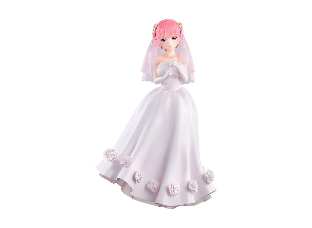 BANDAI "Ichiban Kuji" -The Quintessential Quintuplets * ~With Love from the Quintuplets~- A Prize Nakano Ichika Figure 1/7 Gracemaster