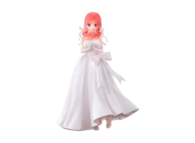 BANDAI "Ichiban Kuji" -The Quintessential Quintuplets * ~With Love from the Quintuplets~- B Prize Nakano Nino Figure 1/7 Gracemaster