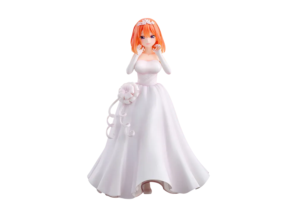 BANDAI "Ichiban Kuji" -The Quintessential Quintuplets * ~With Love from the Quintuplets~- D Prize Nakano Yotsuba Figure 1/7 Gracemaster