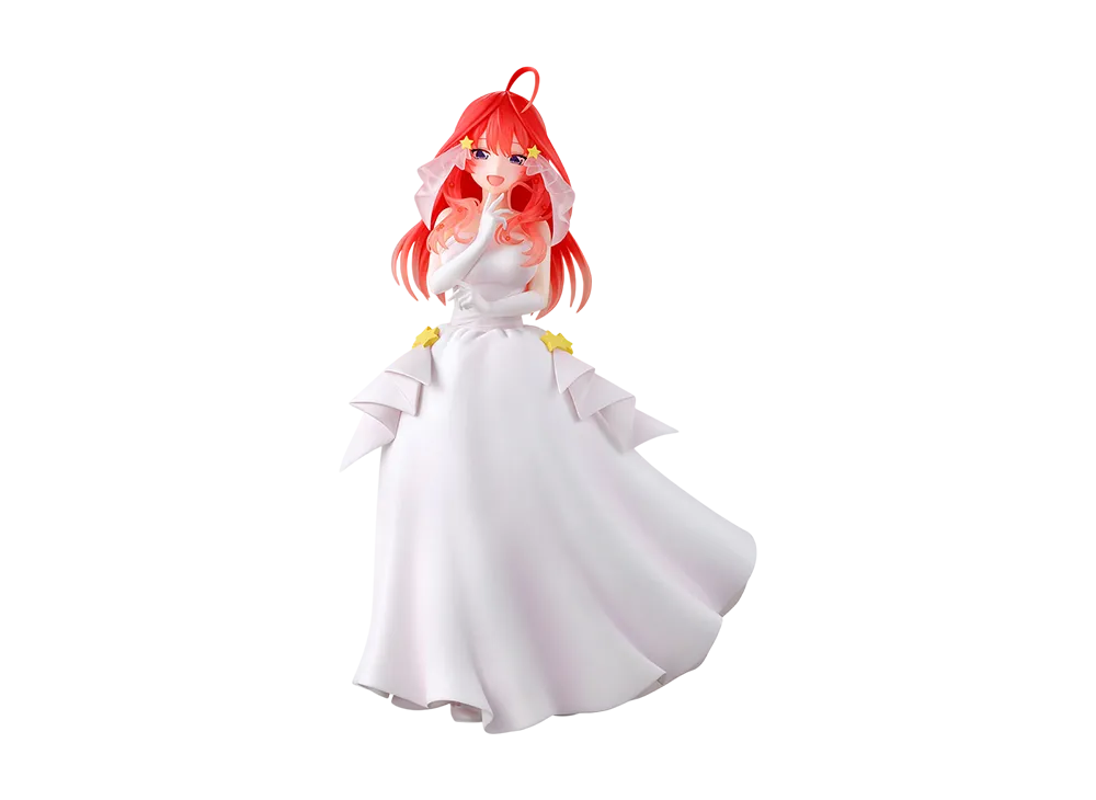 BANDAI "Ichiban Kuji" -The Quintessential Quintuplets * ~With Love from the Quintuplets~- E Prize Nakano Satsuki Figure 1/7 Gracemaster