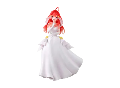 BANDAI "Ichiban Kuji" -The Quintessential Quintuplets * ~With Love from the Quintuplets~- E Prize Nakano Satsuki Figure 1/7 Gracemaster