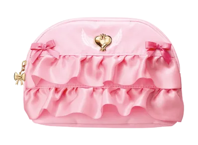 BANDAI "Ichiban Kuji" -Aikatsu! ~Welcome to Starlight Academy!~- Last One Prize Dress Pouch ~Aurora Kiss Coordinate~