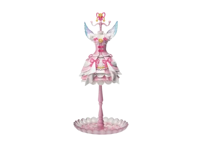 BANDAI "Ichiban Kuji" -Aikatsu! ~My Passionate Idol Activities!~- A Prize Aurora Kiss Coord Accessory Tray