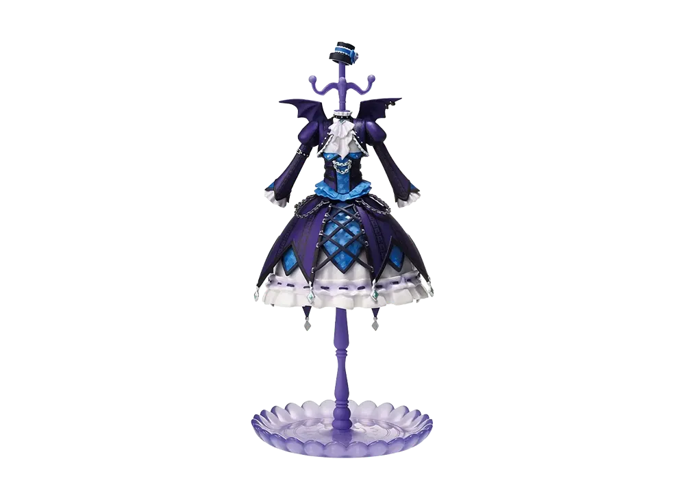 BANDAI "Ichiban Kuji" -Aikatsu! ~My Passionate Idol Activities!~- Last One Prize Gothic Magic Coord Accessory Tray