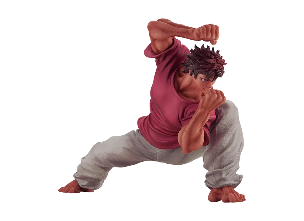 BANDAI "Ichiban Kuji" -Baki ~The world can be changed with one fist~- A Prize Hanma Baki MASTERLISE!