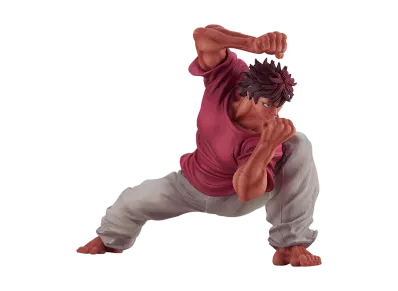 BANDAI "Ichiban Kuji" -Baki ~The world can be changed with one fist~- A Prize Hanma Baki MASTERLISE!