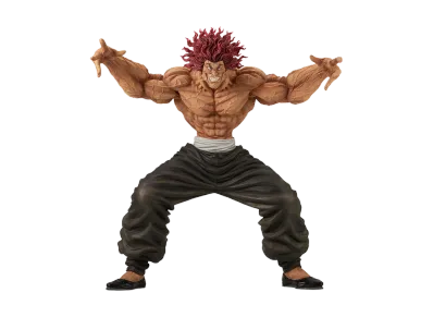 BANDAI "Ichiban Kuji" -Baki ~The world can be changed with one fist~- Last One Prize Yujiro Hanma MASTERLISE! Last one version!