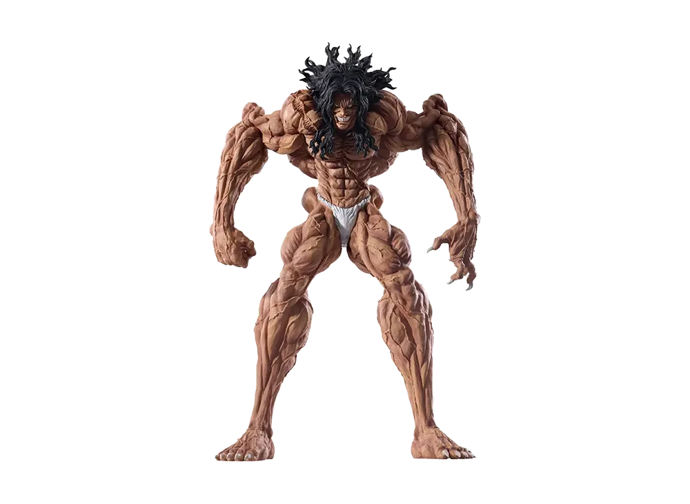 BANDAI "Ichiban Kuji" -Baki ~The Great Heartbeat~- B Prize Pickle MASTERLISE!!